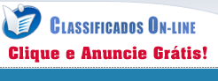 Classificados On-Line. Clique e Anuncie Gr�tis