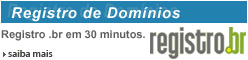Registro de Dom�nios Nacionais