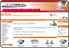 Exemplo da Loja: Suprimicro Informática