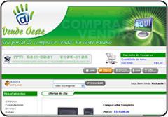 Loja Virtual - Vende Oeste